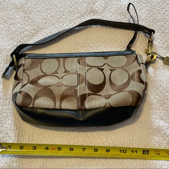 Coach Purse, brown / tan - Picture 4 of 8